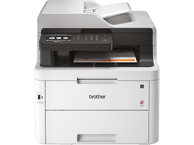 BROTHER All-in-one kleuren printer WiFi Ethernet (MFCL3750CDWRF1)