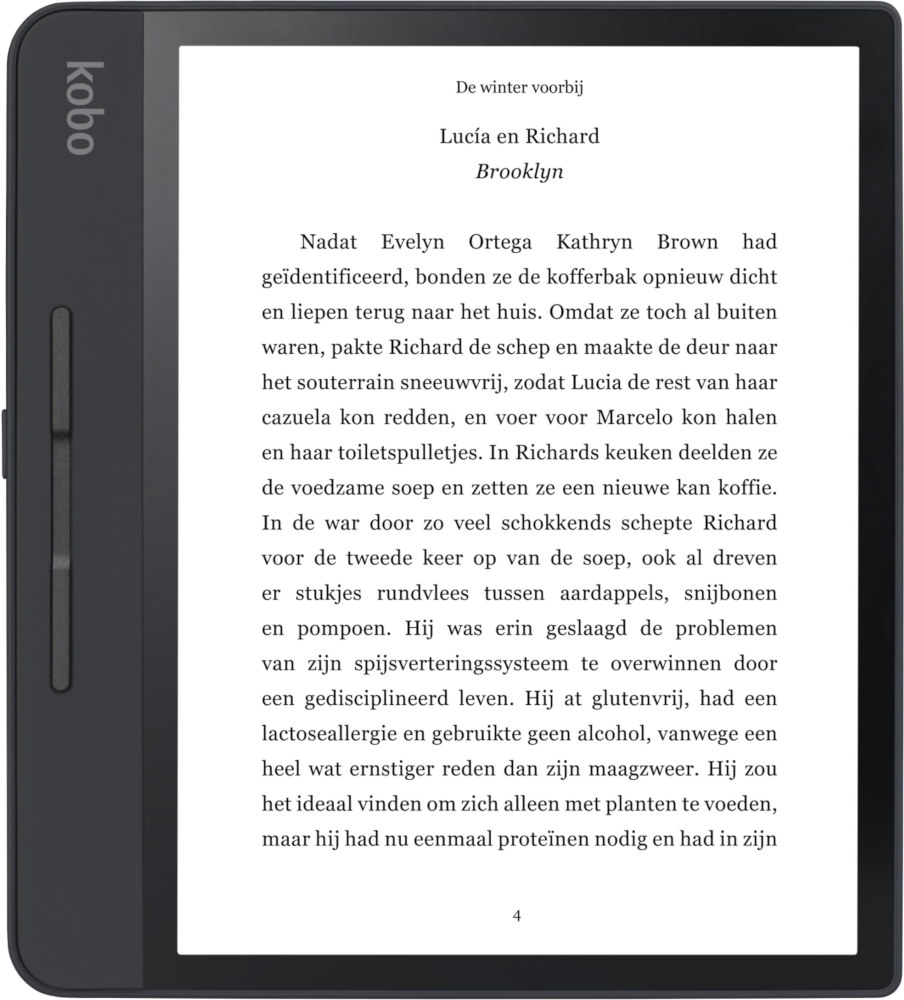 KOBO E-reader Forma 8 GB Reconditionné (N782-KU-BK-A)