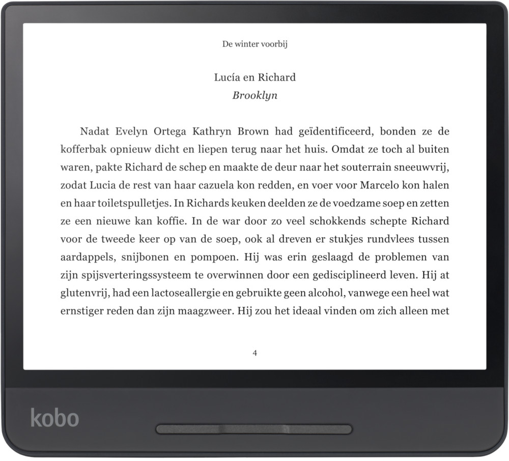 KOBO E-reader Forma 8 GB Reconditionné (N782-KU-BK-A)