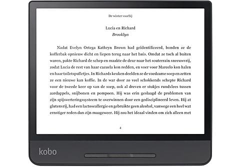 KOBO E-reader Forma 8 GB Reconditionné (N782-KU-BK-A)