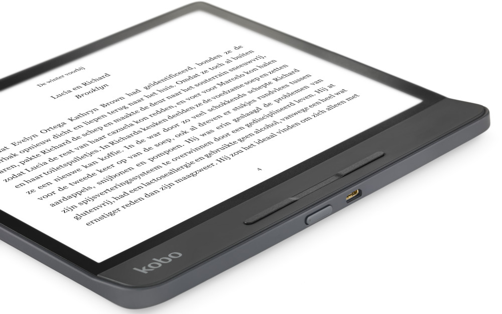 KOBO E-reader Forma 8 GB Reconditionné (N782-KU-BK-A)