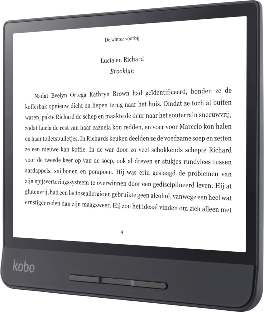 KOBO E-reader Forma 8 GB Reconditionné (N782-KU-BK-A)