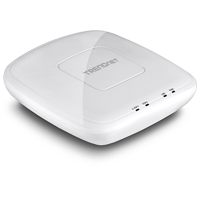 Punto de Acceso WLAN - Trendnet TEW-825DAP, 1750Mbit/s, Energía sobre Ethernet (PoE)