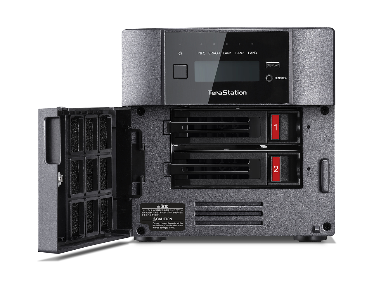 Servidor NAS - Buffalo TeraStation 5210DN