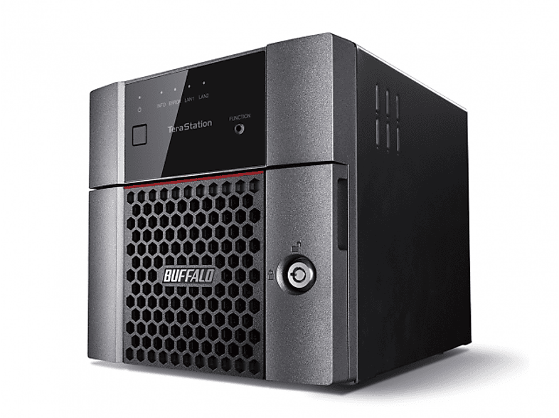 Servidor NAS | Buffalo 3210DN NAS Escritorio Ethernet Negro