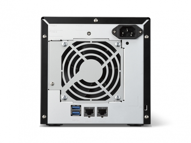 Servidor NAS - Buffalo TS3210DN NAS Escritorio Ethernet Negro