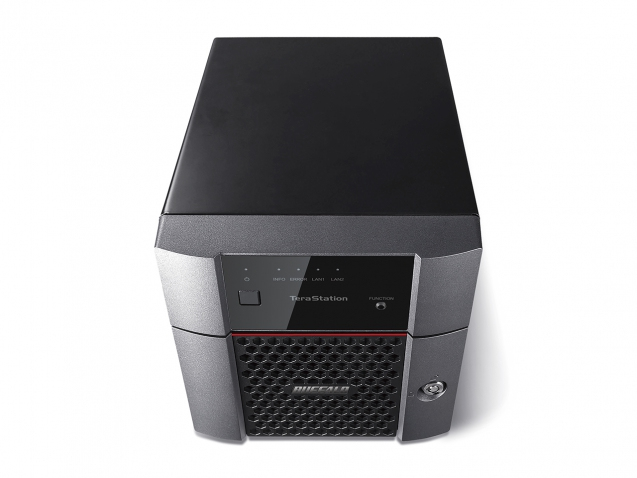 Servidor NAS - Buffalo TS3210DN NAS Escritorio Ethernet Negro