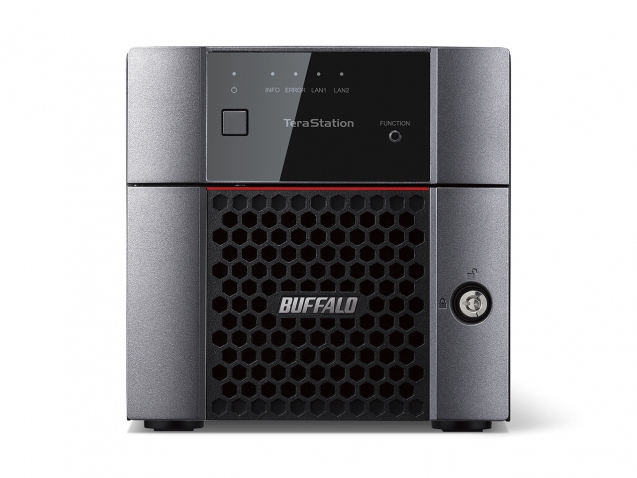 Servidor NAS - Buffalo TS3210DN NAS Escritorio Ethernet Negro