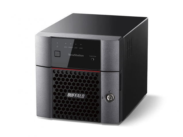 Servidor NAS - Buffalo TS3210DN NAS Escritorio Ethernet Negro