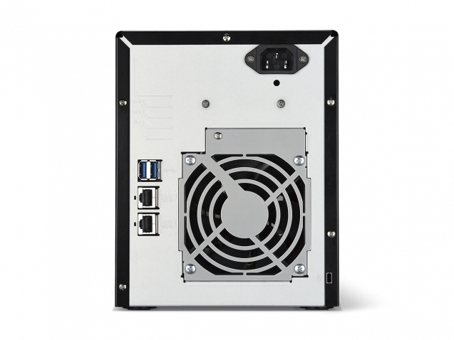Servidor NAS - Buffalo TeraStation 3410DN, Escritorio, Ethernet, Negro