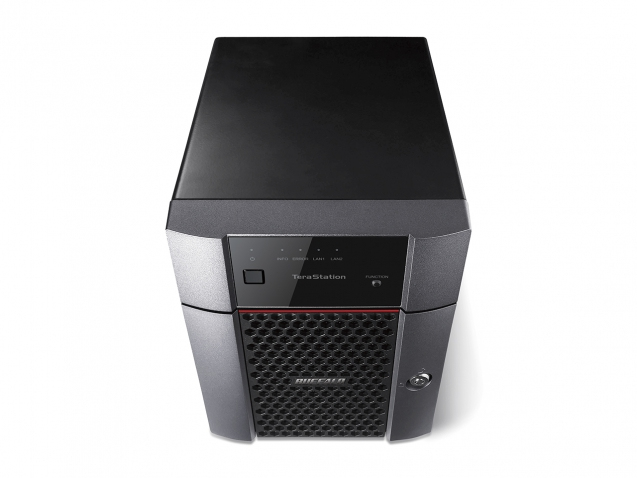 Servidor NAS - Buffalo TeraStation 3410DN, Escritorio, Ethernet, Negro