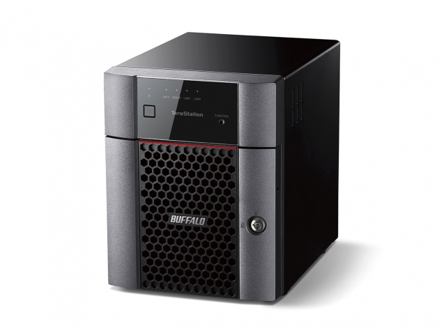 Servidor NAS - Buffalo TeraStation 3410DN, Escritorio, Ethernet, Negro