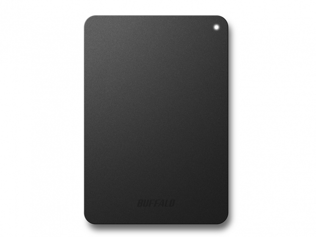 Buffalo HD-PNFU3 3000GB Negro disco duro externo