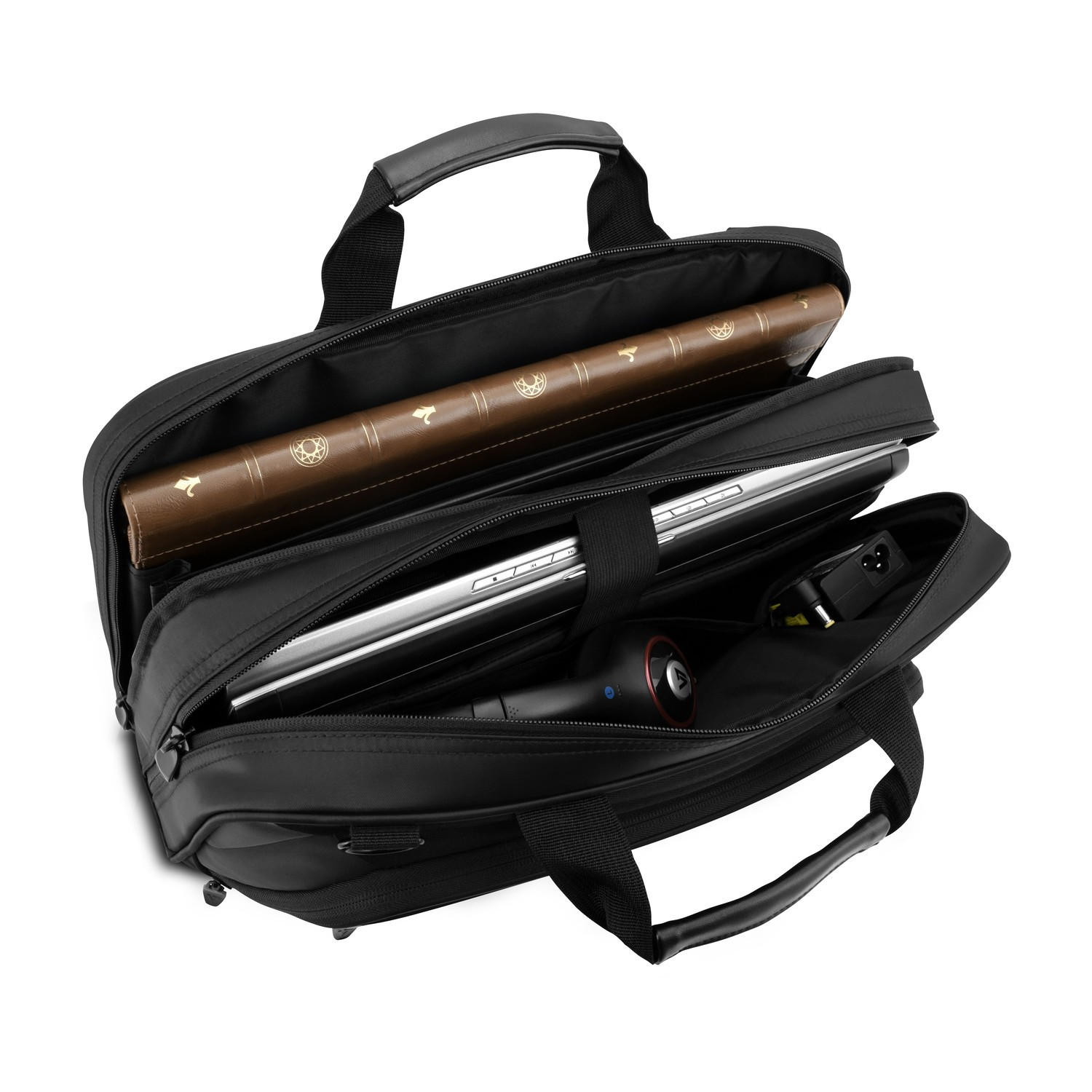 V7 Maletín para portátil CityLine de 40 cm