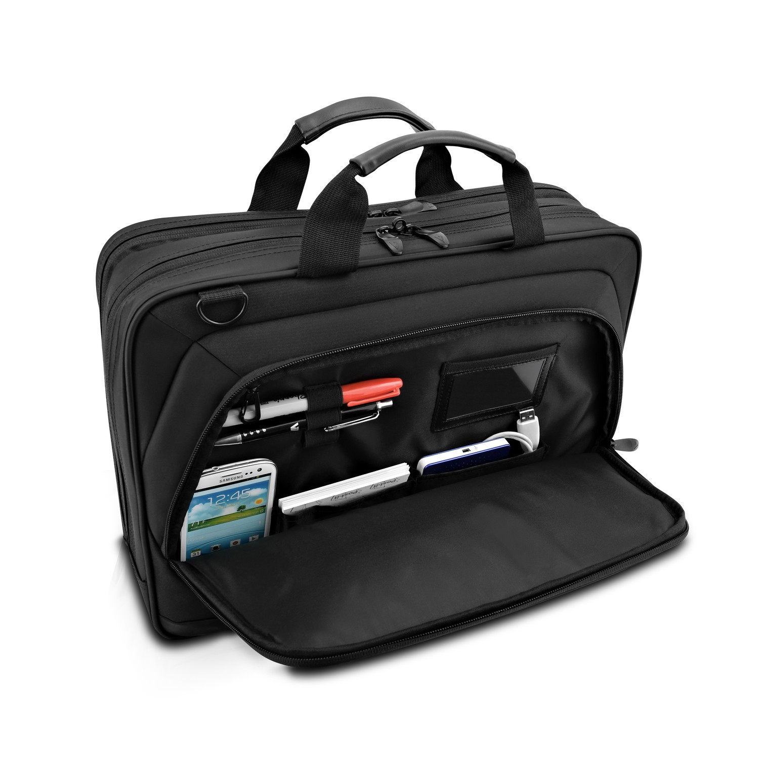 V7 Maletín para portátil CityLine de 40 cm