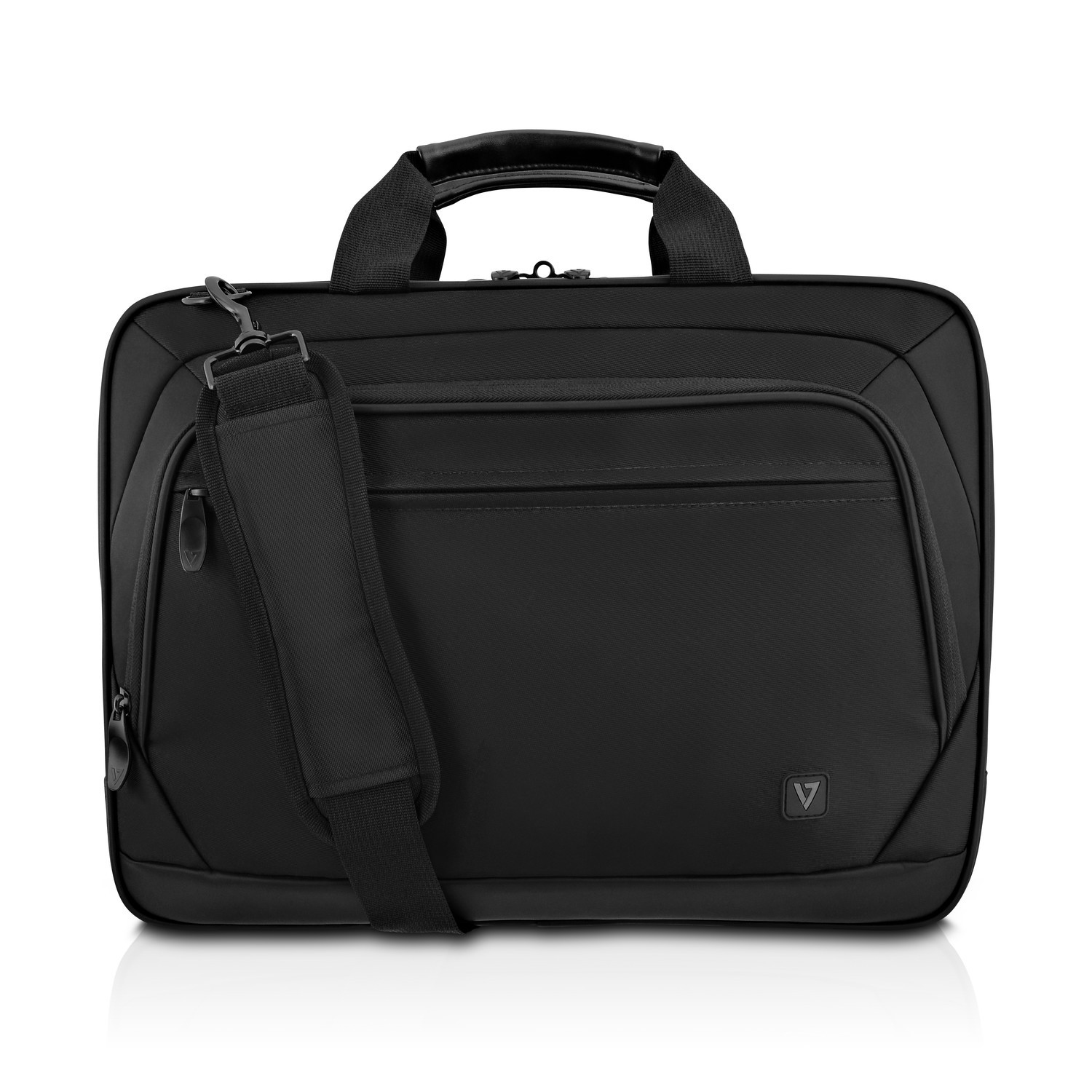 V7 Maletín para portátil CityLine de 40 cm