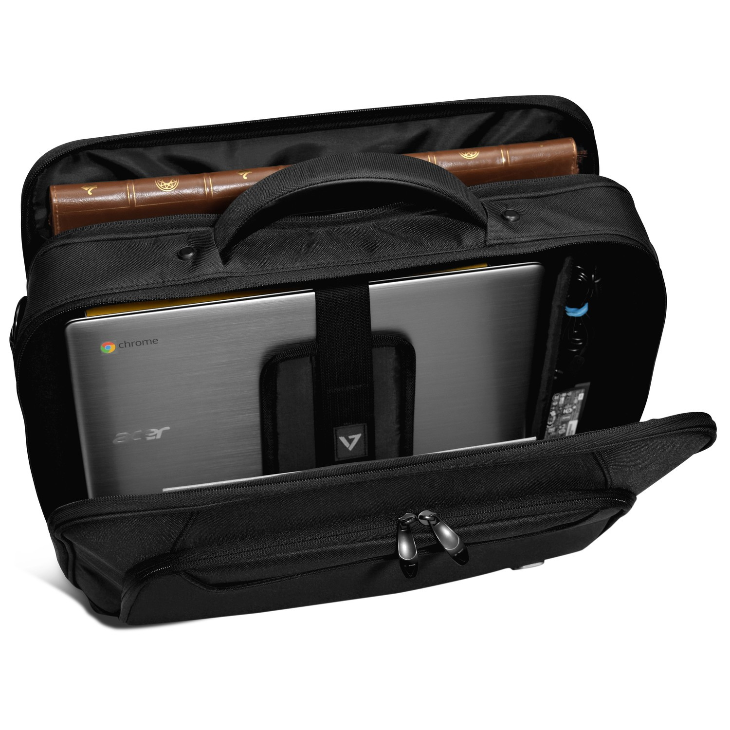 V7 Funda ajustable para portátil 15,6" Elite