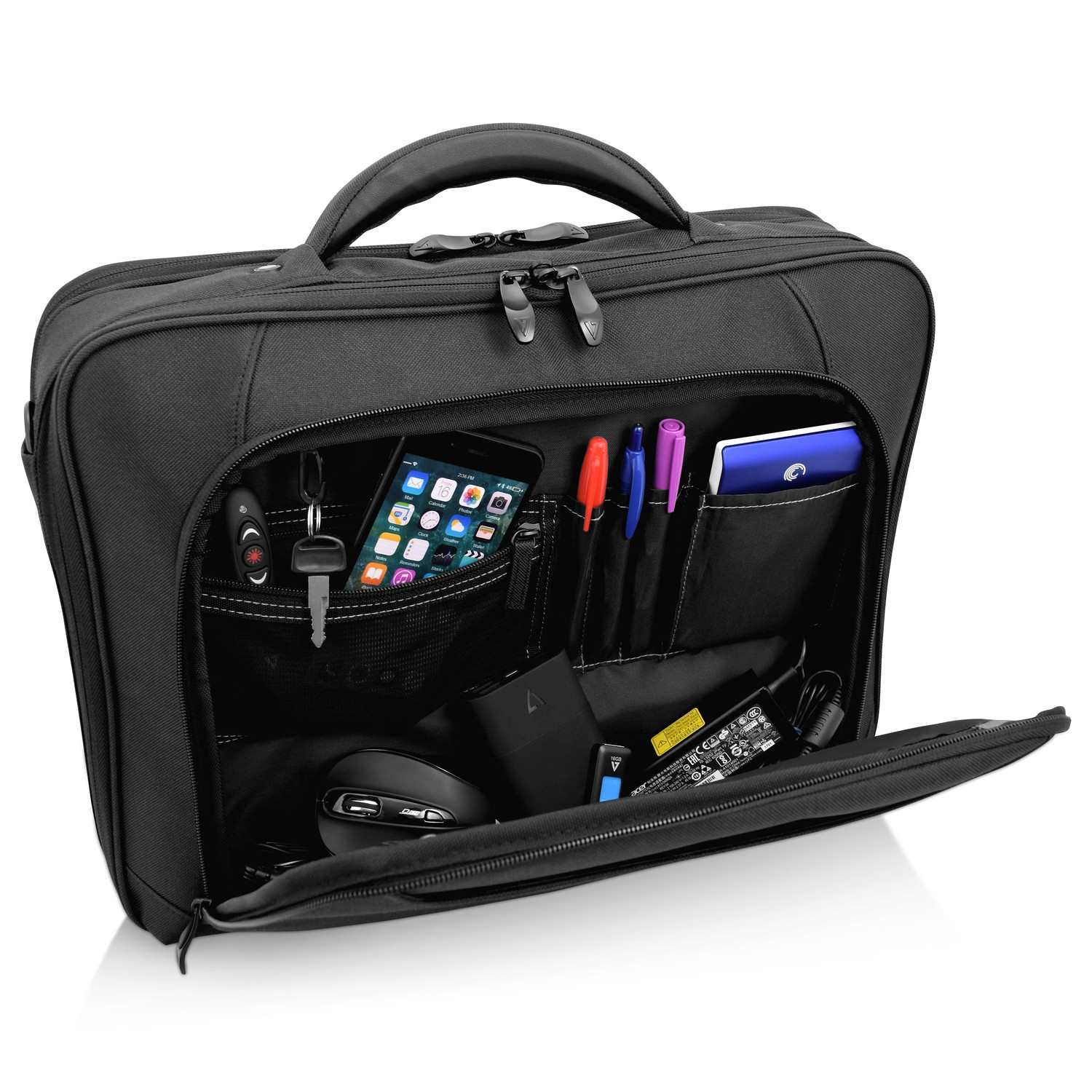V7 Funda ajustable para portátil 15,6" Elite