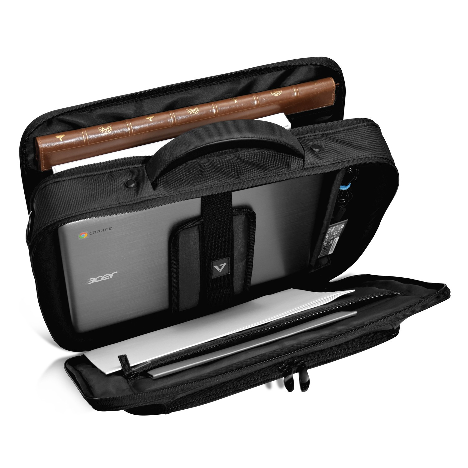 V7 Funda ajustable para portátil 15,6" Elite