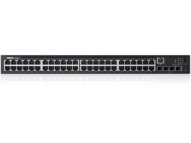 DELL N1548 Managed network switch L3 Gigabit Ethernet (10/100/1000) 1U Negro