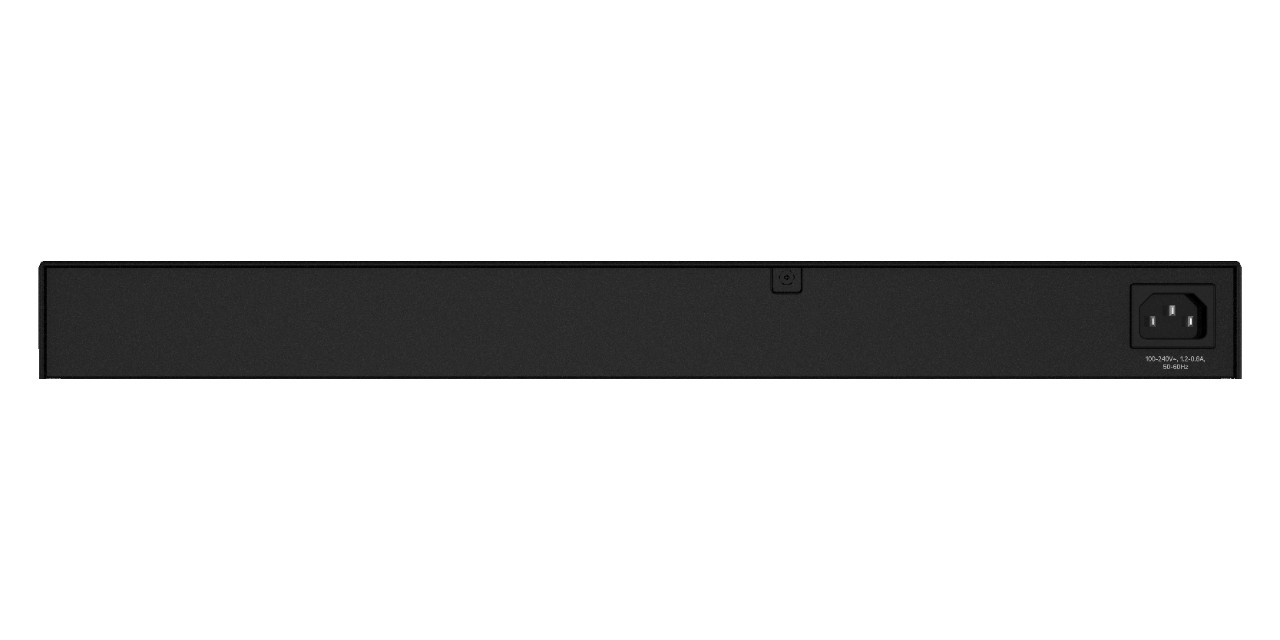 DELL N1124T-ON Gestionado L2 Gigabit Ethernet (10/100/1000) 1U Negro