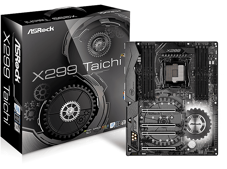 Asrock 90-MXB6J0-A0UAYZ Intel X299 LGA 2066 ATX placa base