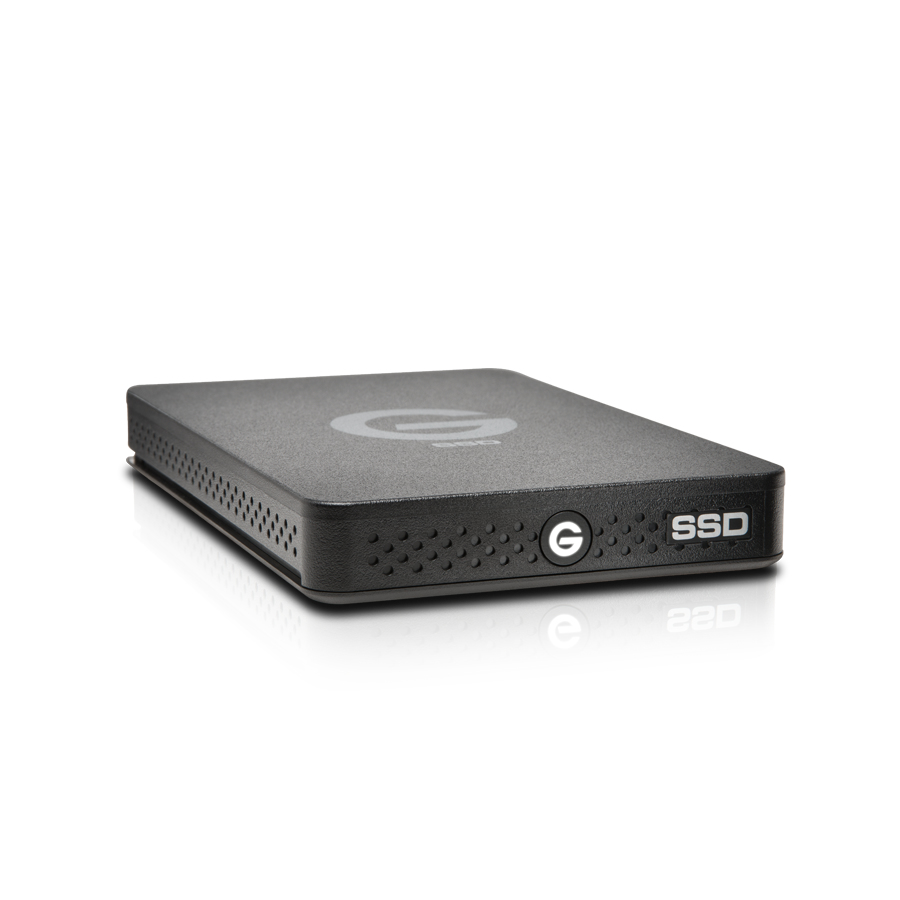 G-Technology G-DRIVE ev RaW 2000GB Negro