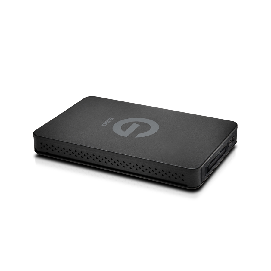 G-Technology G-DRIVE ev RaW 2000GB Negro