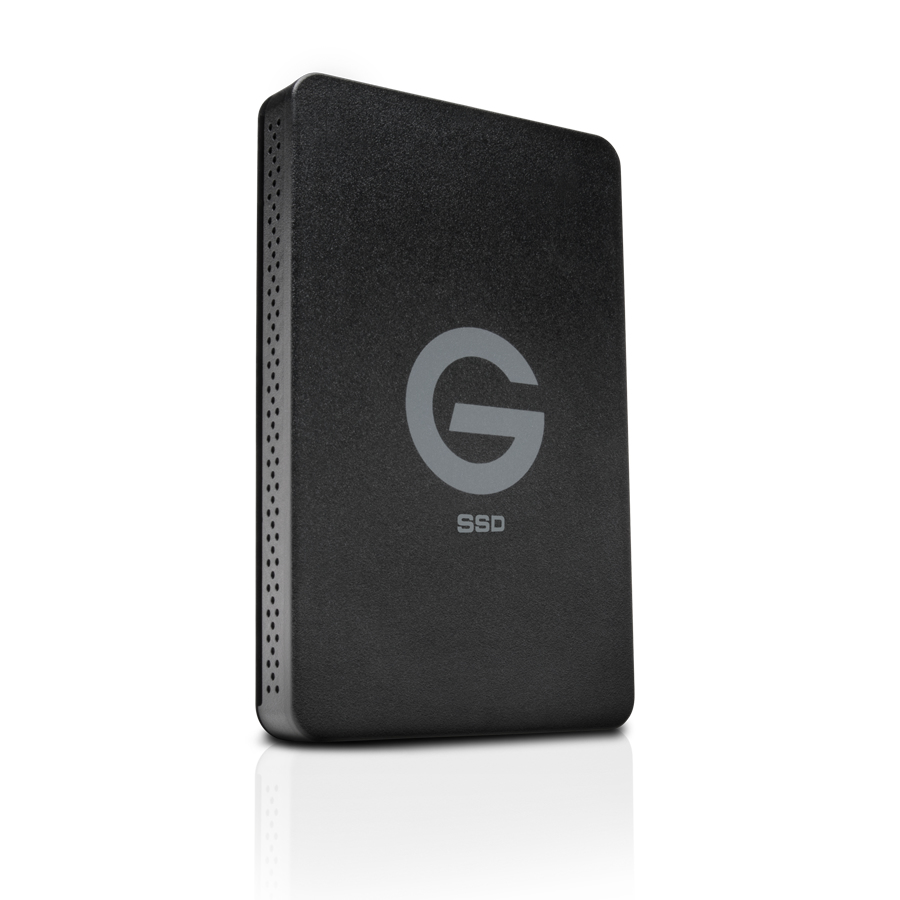 G-Technology G-DRIVE ev RaW 2000GB Negro
