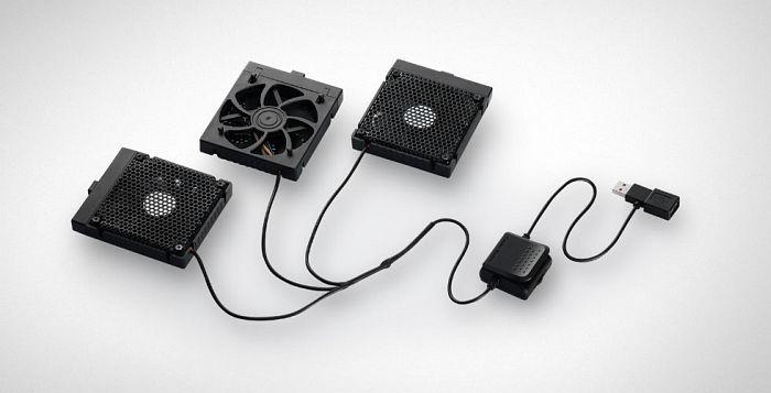 Base de refrigeración para portátil - Cooler Master U3 Plus, 19", 1800 RPM