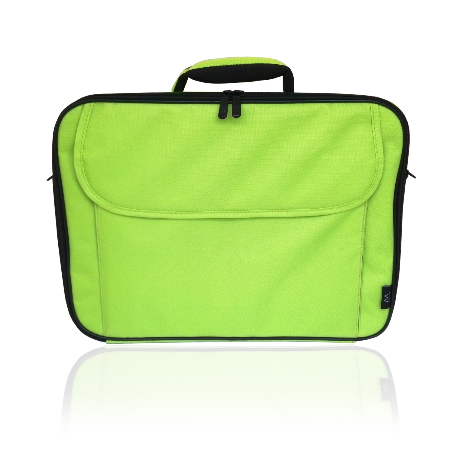 Ewent EW2506 16.1" Maletín Verde maletines para portátil