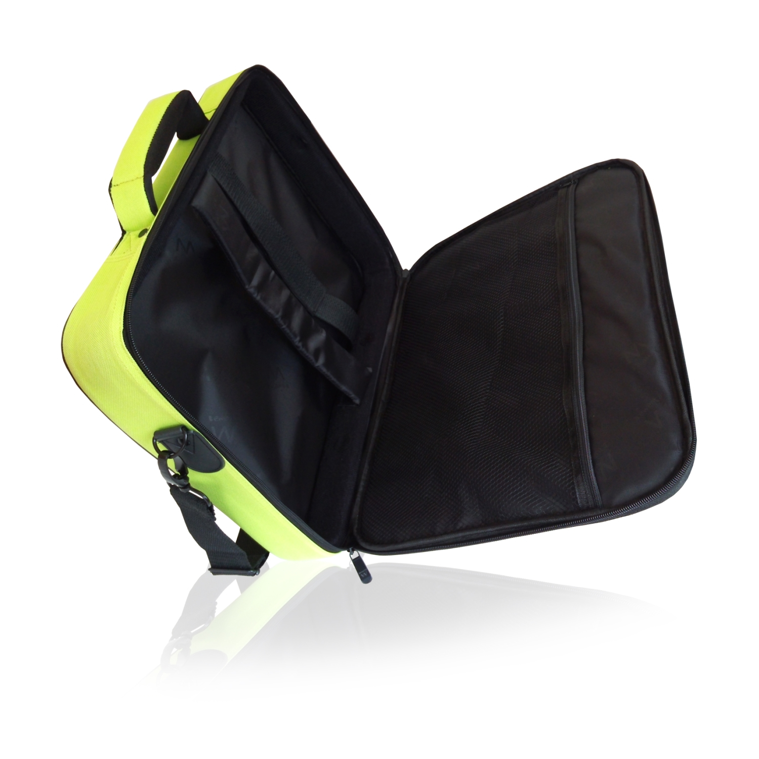 Ewent EW2506 16.1" Maletín Verde maletines para portátil
