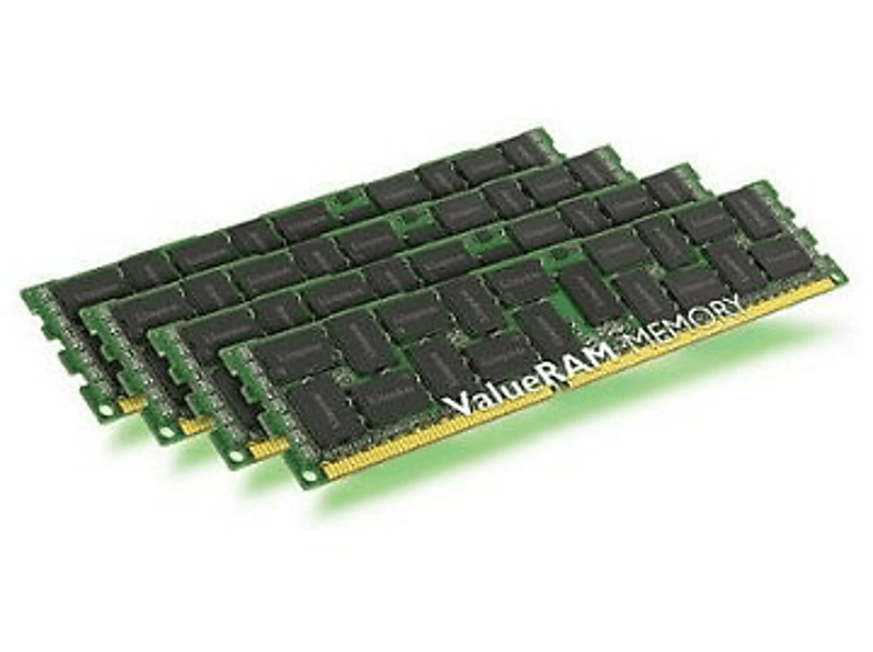 Kingston Technology ValueRAM 64GB DDR3 1333MHz Kit 64GB DDR3 1333MHz ECC módulo de memoria