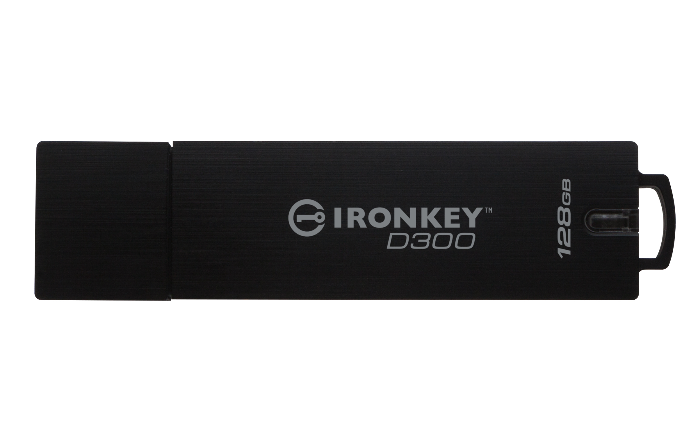 IronKey IKD300 128GB 128GB USB 3.0 (3.1 Gen 1) Tipo A Negro unidad flash USB