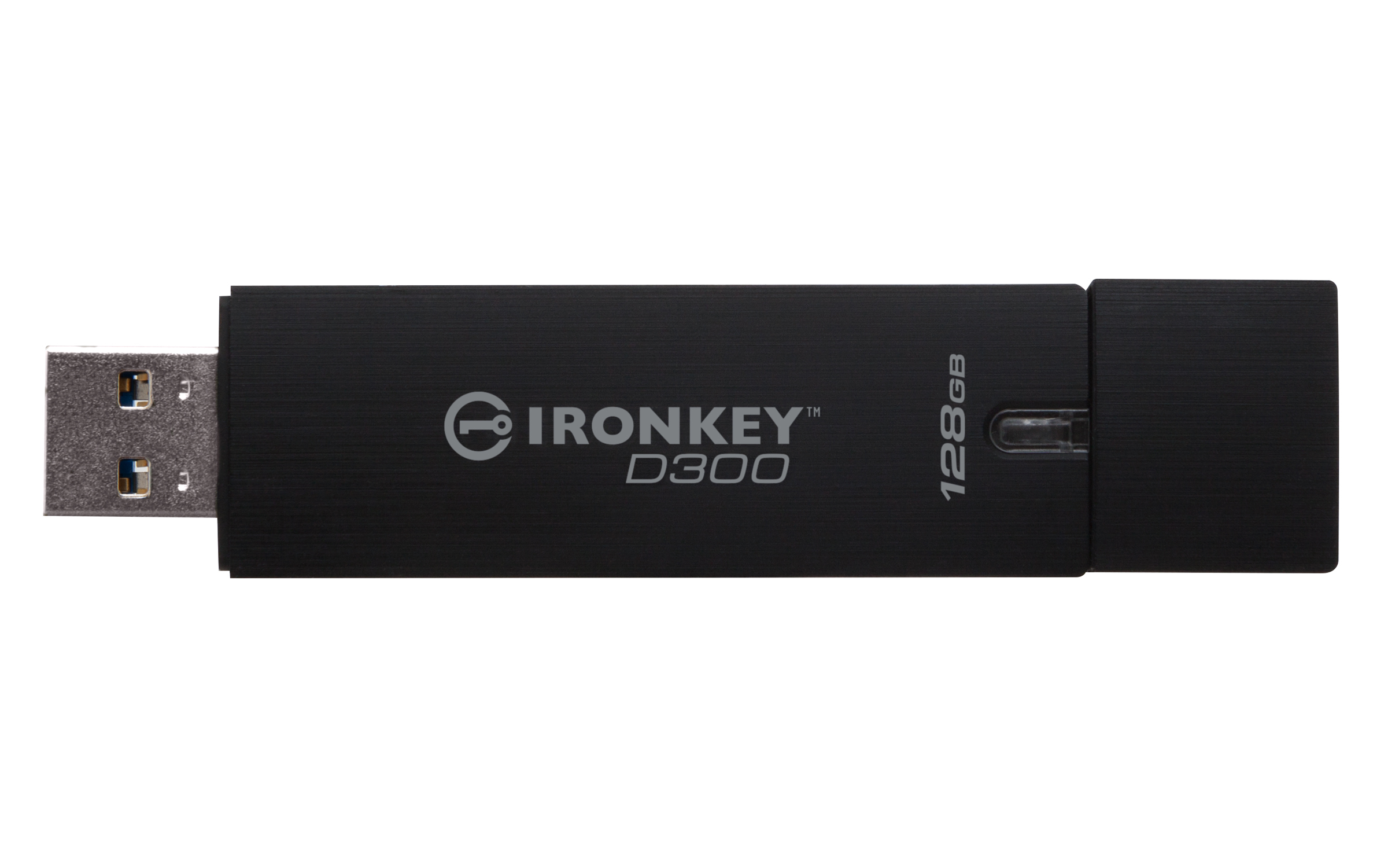 IronKey IKD300 128GB 128GB USB 3.0 (3.1 Gen 1) Tipo A Negro unidad flash USB