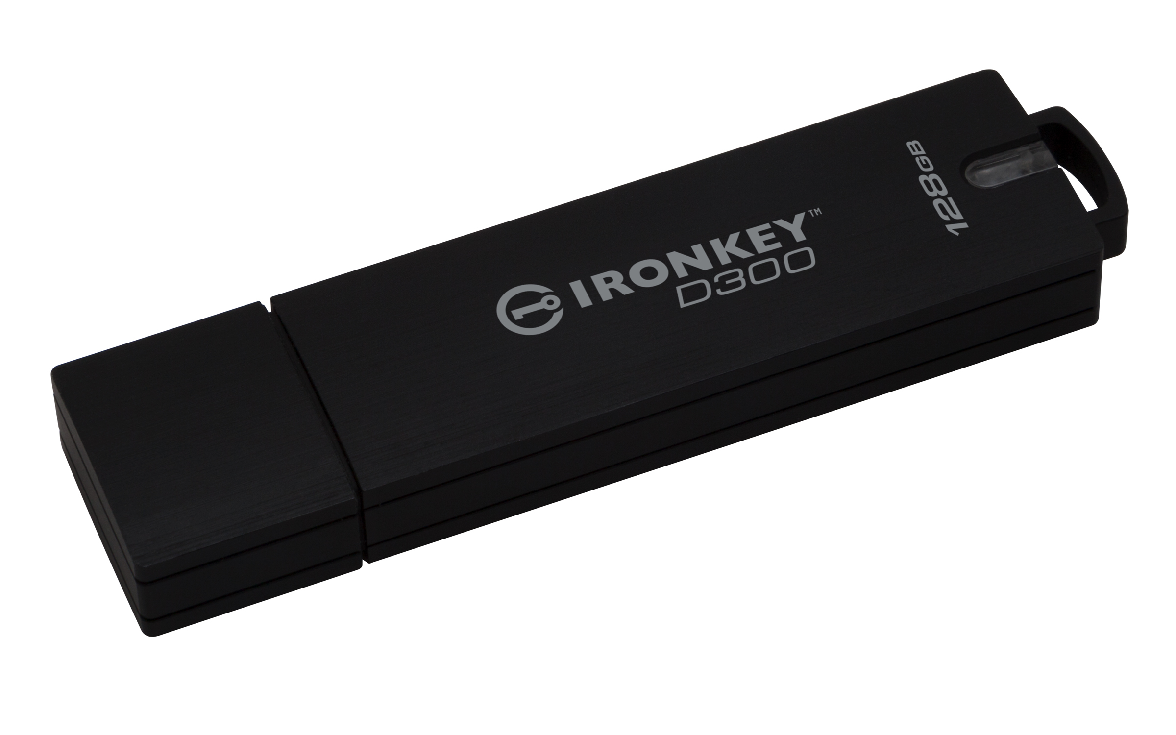 IronKey IKD300 128GB 128GB USB 3.0 (3.1 Gen 1) Tipo A Negro unidad flash USB