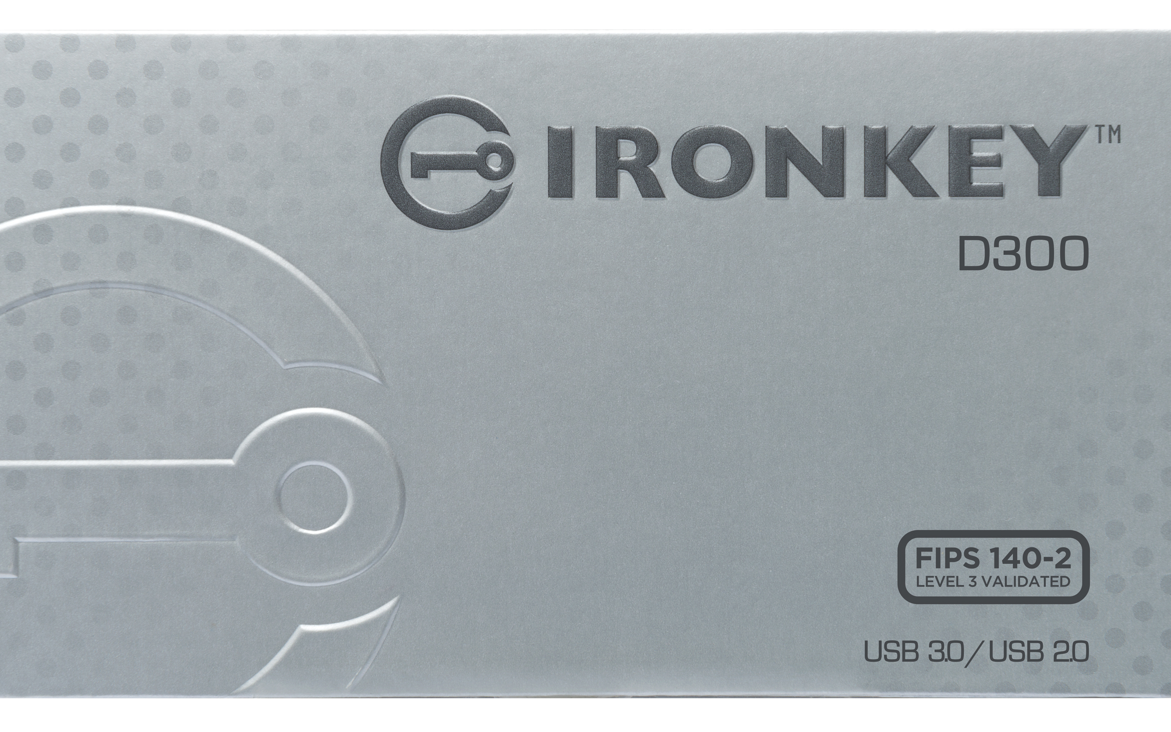 Pendrive de 32GB - IronKey IKD300, USB 3.0 (3.1 Gen 1), Tipo A