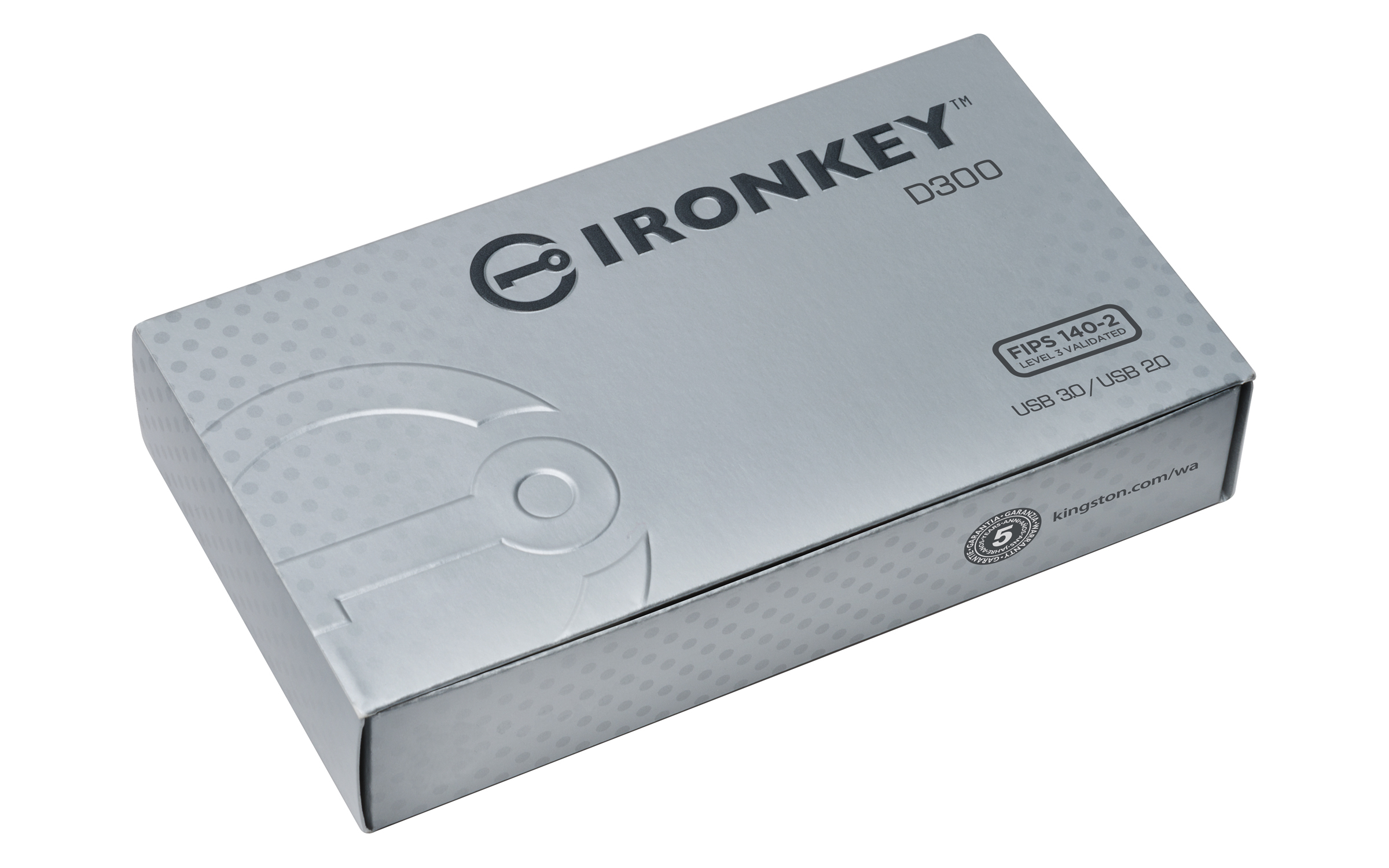 Pendrive de 32GB - IronKey IKD300, USB 3.0 (3.1 Gen 1), Tipo A