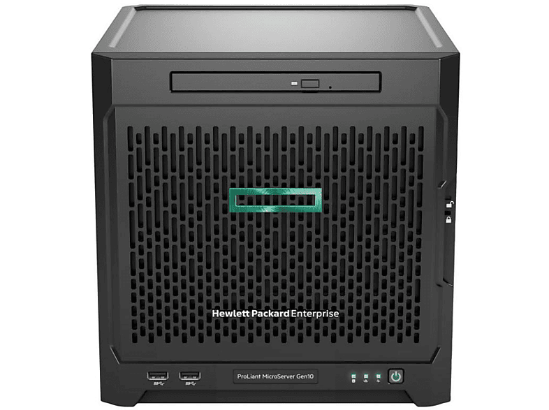 Hewlett Packard Enterprise ProLiant MicroServer Gen10 1.6GHz X3216 200W Ultra Micro Tower servidor