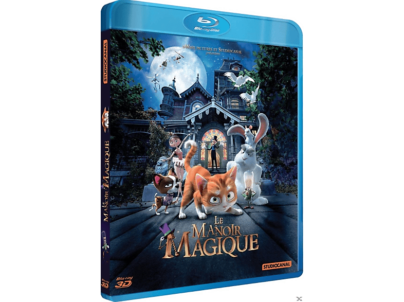 Manoir Magique - 3D Blu-ray