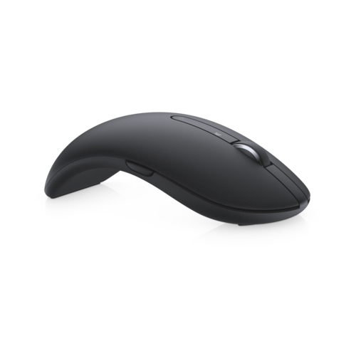 Ratón inalámbrico - Dell WM527 1600DPI, Bluetooth, Laser, mano derecha, Negro
