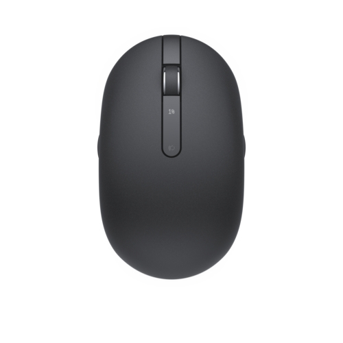 Ratón inalámbrico - Dell WM527 1600DPI, Bluetooth, Laser, mano derecha, Negro