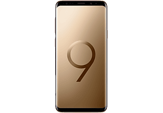 SAMSUNG Galaxy S9+ (SM-G965F) DualSIM 64GB arany kártyafüggetlen okostelefon