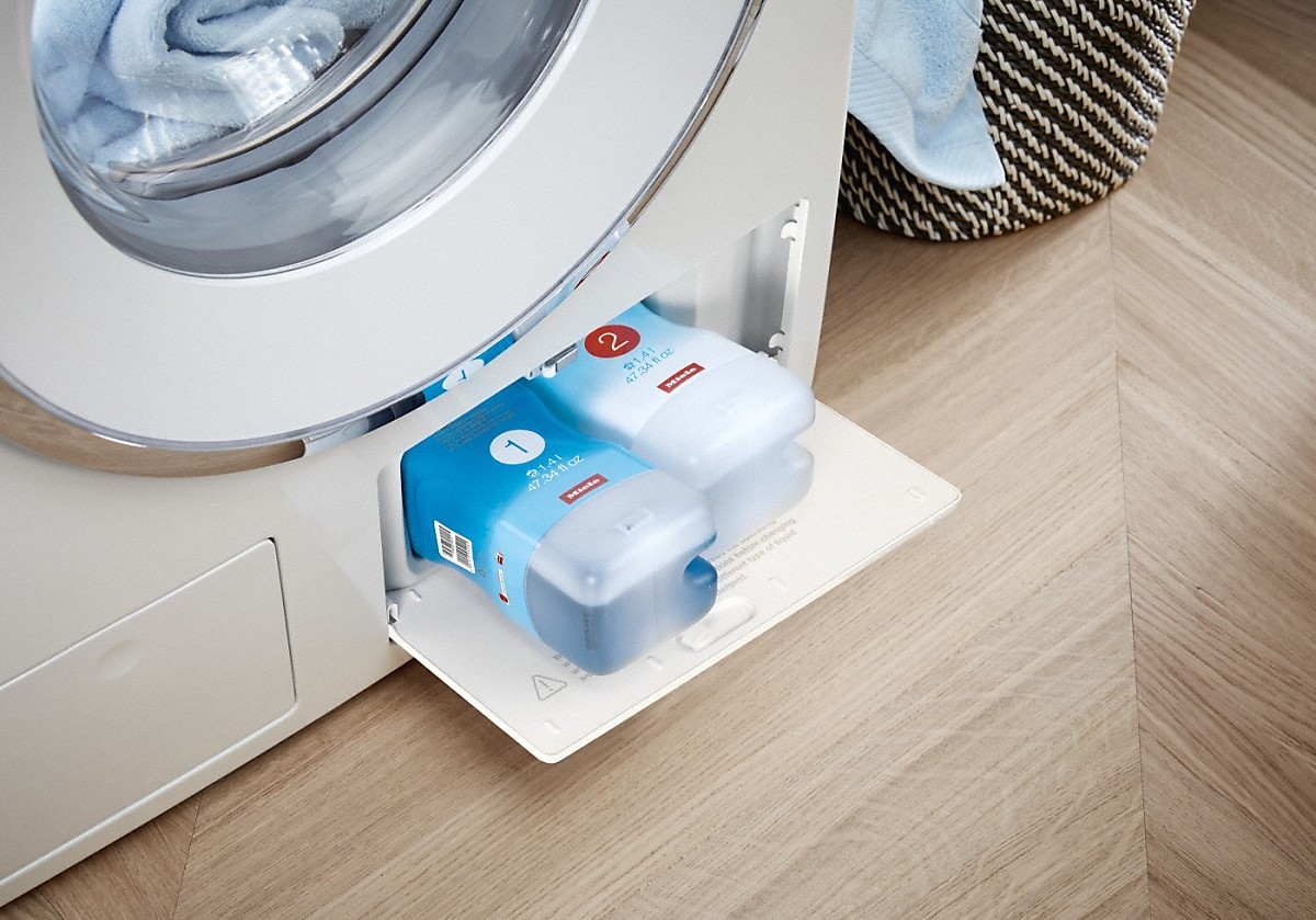 MIELE Waschmaschine WWV980 WPS Weiß W1 White Edition Waschmaschine Frontlader (9 kg, 1600 U/Min., A, Frontlader)