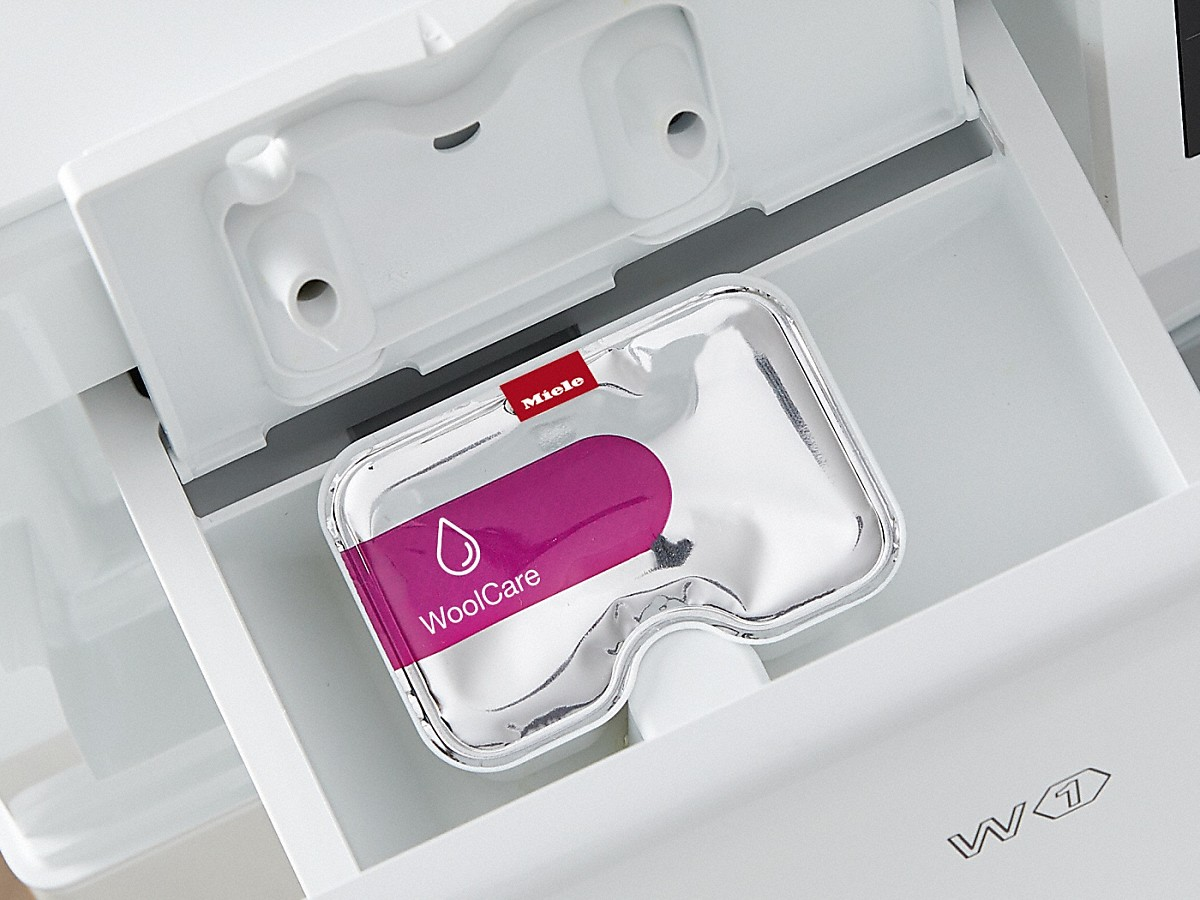 MIELE Waschmaschine WWV980 WPS Weiß W1 White Edition Waschmaschine Frontlader (9 kg, 1600 U/Min., A, Frontlader)