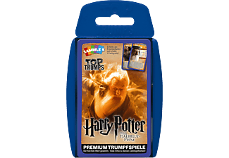 WINNING MOVES Harry Potter und der Halbblutprinz - Spielkarte (Blau)