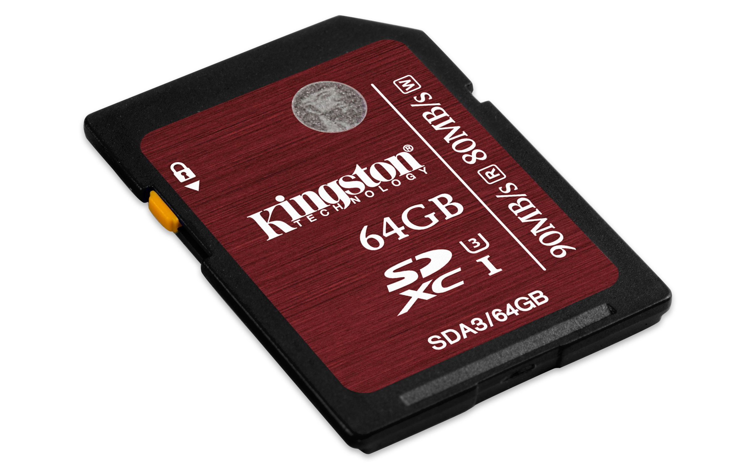 Kingston Technology SDXC UHS-I U3 64GB 64GB SDXC UHS Clase 3 memoria flash