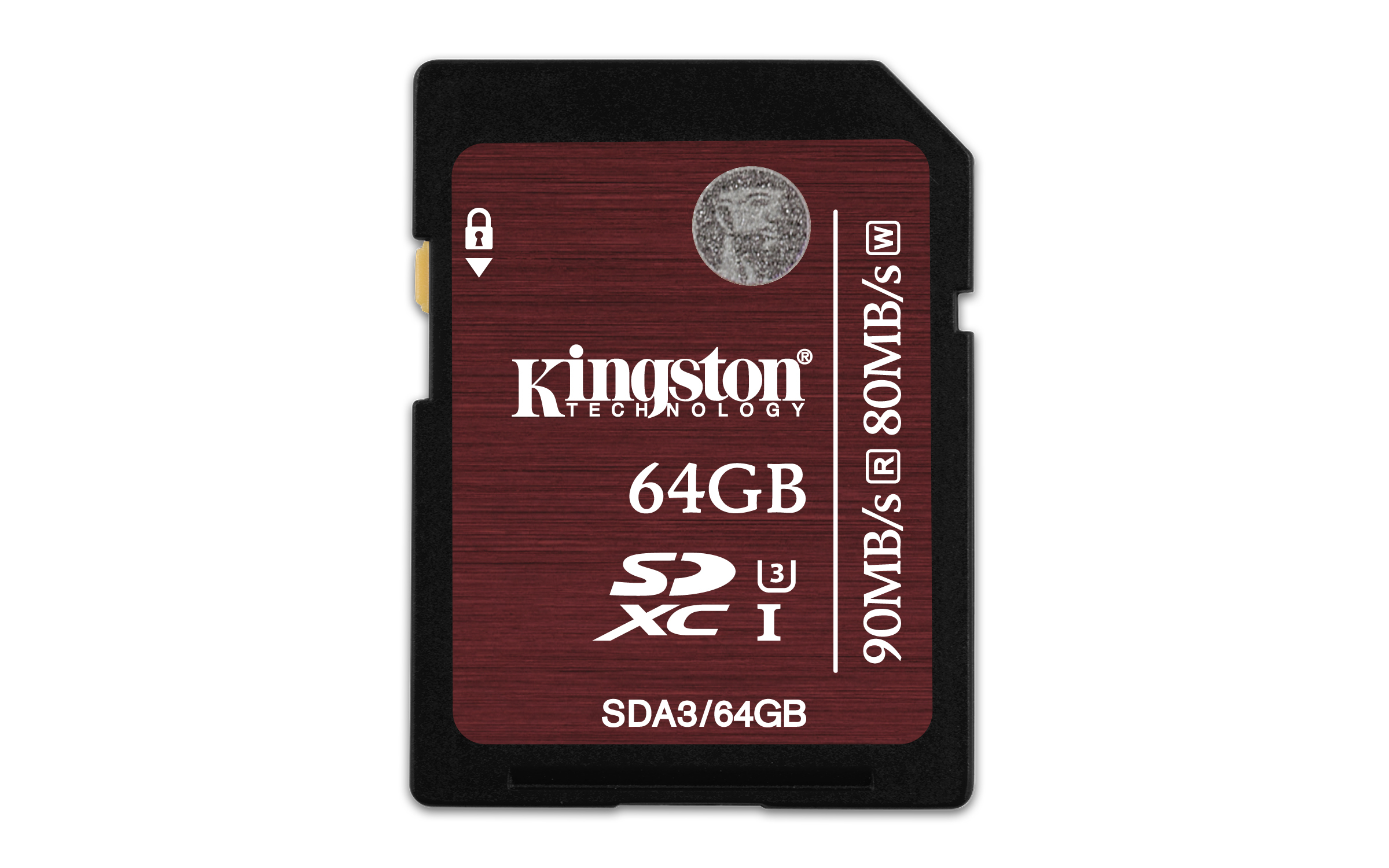 Kingston Technology SDXC UHS-I U3 64GB 64GB SDXC UHS Clase 3 memoria flash