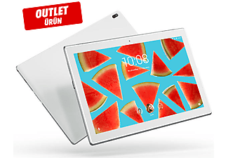 LENOVO ZA2J0002TR Tab4 10.1 inç 16GB Tablet Beyaz Outlet