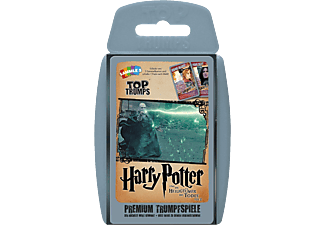 WINNING MOVES Harry Potter und die Heiligtümer des Todes II - Carta da gioco (Grigio)